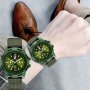 Casual Simple Sports Men's Quartz Wrist Watch With Nylon Strap Ideal Choice For Gifts