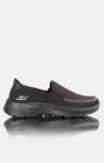 Skechers Mens Go Walk 6 Sneakers - Black - Black UK 7
