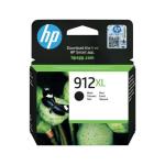 Hp 912XL High Yield Black Original Ink 3YL84AE