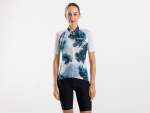 Trek Women's Sport Fit Jersey - White dark Green - XL
