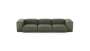 Three Module Sofa - Leather - Olive - 314CM X 115CM