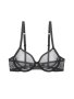 Transparent Mesh Thin Unlined Bra Breathable Sheer No Pad Knitted Fabric Everyday Intimates Bra Women's Lingerie & Underwear
