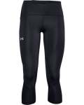 Women's Ua Fly Fast 2.0 Heatgear Crop - Black Black Reflective Sm