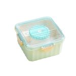 Blue Triangular 1 Lunch Box