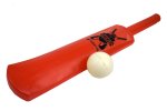 Cricket Bat & Ball Plastic 53CM