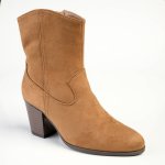 Madison Jodie Boot - Tan - 8