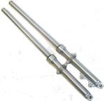 Set MINI Dirt Bike Front Forks - Diameter: 34MM Gold In Colour