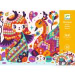 Kokeshis Mosaic Kit By