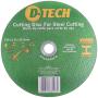 Cutting Disc Industrial Metal 230 X 1.8 X 22.2 Mm 100PC - DTCD230S-100