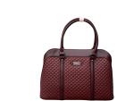 Sovereign Quilt Satchel- Burgundy