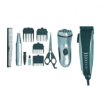 Sunbeam 4 In 1 Gents Grooming Kit