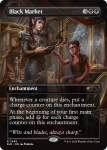 Black Market 2485 Secret Lair Drop Series - Damaged Foil