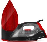 Mellerware - Iron steam Iron dry Non-stick Black 250ML 1200W "glide II