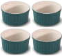 Pack Of 4 Porcelain Ramekin D2280-4 Dinner Set