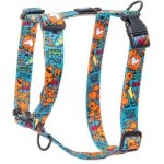 Rogz Fusion Classic Large Harness - Electric Turquoise Waggs Online Pet Shop