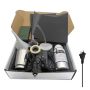 Bbomuuval Headlight Restoration Kit Car Headlight Polishing Kit 800ML Headlights Restoration Liquid Polymer Headlamp Renovation Repair Clean Automobil