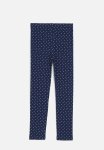 PoP Candy Polka Dot Legging -blue & White
