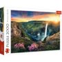 Jigsaw Puzzle - Haijfoss Waterfall 2000 Pieces