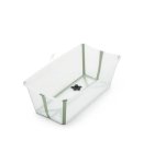 Stokke Flexi Bath + Free Newborn Support Worth 599 - Transparent Green