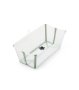 Stokke Flexi Bath + Free Newborn Support Worth 599 - Transparent Green