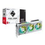 ASRock Radeon Rx 9060 Xt Steel Legend 16GB Oc