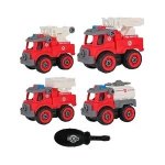 Toy Car Fire Truck Assembly