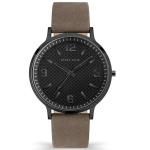 Tasman 3 Hands Black Dial