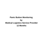 Panic Button Monitoring 12 Months - My Kleine Winkel