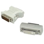 Dvi-i Male To Dvi-i Female Adaptor