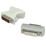 Dvi-i Male To Dvi-i Female Adaptor