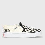 Vans Asher Checkerboard _ 170247 _ White - 7 White