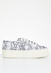 Superga 2790 Snake Print Platform