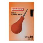 Pharmex Enema Syringe Bulb NO.10 400ML