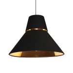 Harper Pendant Light Black And Gold