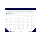 House Of Doolittle 1506 Two-color Monthly Desk Pad Calendar 18-1 2 X 13 2015