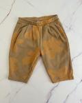 Zara Brown Tonal Flower Pants 12 18M