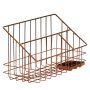 Trinity Divided Wire Rack - Rose Gold