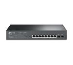 TP-link Jetstream 10-PORT Gigabit Smart Switch With 8-PORT Poe+