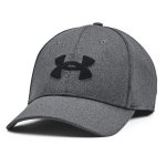 Under Armour Men's Blitzing Str Black Melange Cap