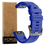 Elite 22MM Easyfit Watch Strap - Garmin - Royal Blue