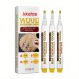 Jakehoe Woodworking Pyrography Pen - Art & Craft Marker For Detailed Wood Burning Designs Ages 14+