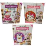Source Direct- Punch Embroidery Combo Set -diy Arts & Crafts Kit - Assorted