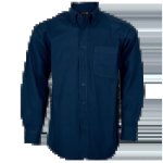 Brushed Cotton Twill Lounge Long Sleeve Mens