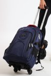 Prasdos Maxi Trolley Backpack School Bag – Travel Bag 60CM X 40CM With Multiple Compartments