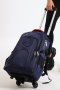 Prasdos Maxi Trolley Backpack School Bag – Travel Bag 60CM X 40CM With Multiple Compartments