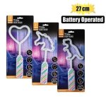 Orn Light Neon Wand Asstd 27CM B o