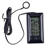 2 Pack Car Lcd Thermometers With Interior Exterior Sensors