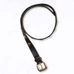 Multi Studded Heart Belt - Black T2