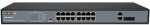 POE-16250C+2C-V2 Provision 16 Channel Poe Switch With 2G Combo Ethernet Ports All Ports Act As Both Downlink uplink 2X Sfp Uplin