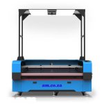 Morcut-cyclops 1800 1600MM Dual Gantry Industrial Camera Contour Cutting Laser Cutting Machines With Conveyor Table